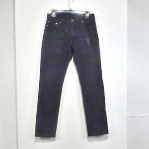 LEVI'S 511 JEANS SIZE 30X30 BLACK